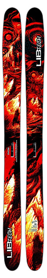Горные лыжи Lib Tech Ufo 115 - Фото 1 большая