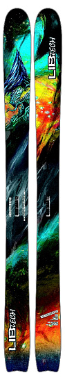 Горные лыжи Lib Tech Wunderstick 118 - Фото 1 большая