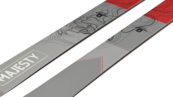 Горные лыжи Majesty Vanguard Ti - Фото 4 большая