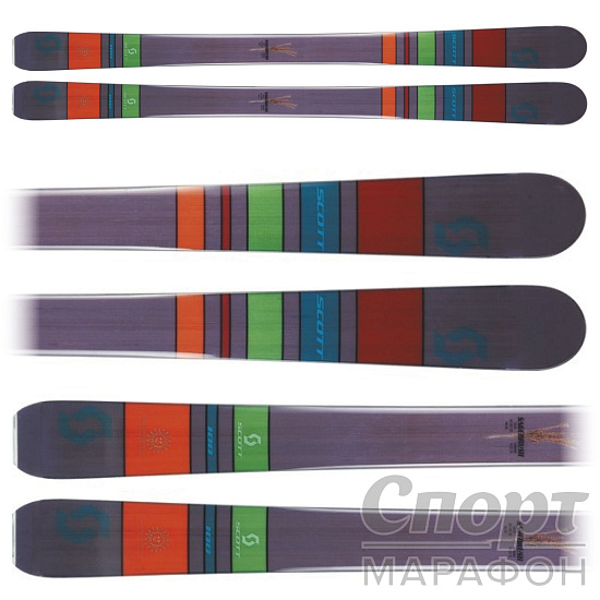 Горные лыжи Sagebrush - Фото 1 большая