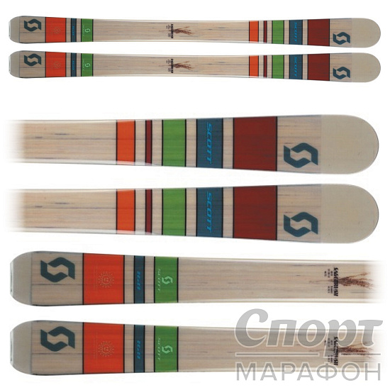 Горные лыжи Sagebrush - Фото 4 большая