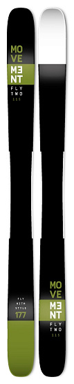 Горные лыжи Movement Fly Two 115 - Фото 1 большая