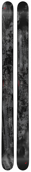 Горные лыжи Head Oblivion 116 Black/Red - Фото 1 большая