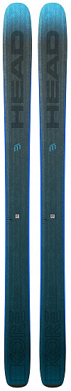 Горные лыжи Head Kore 111 Blue/Anthracite - Фото 1 большая