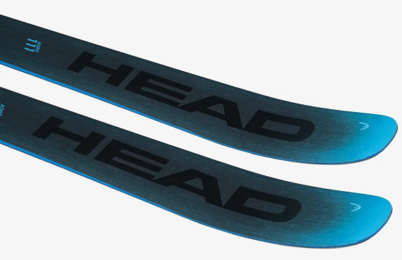 Горные лыжи Head Kore 111 Blue/Anthracite - Фото 3 большая