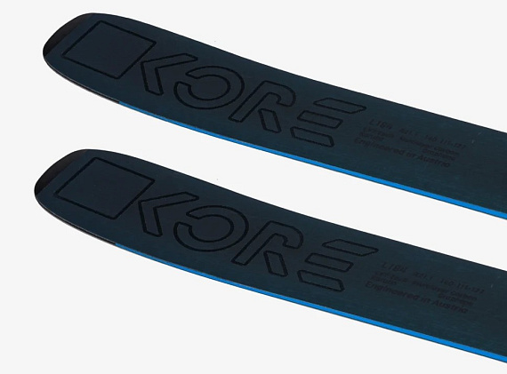 Горные лыжи Head Kore 111 Blue/Anthracite - Фото 4 большая