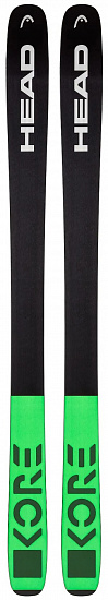 Горные лыжи Head Kore 105 Green/Anthracite - Фото 2 большая