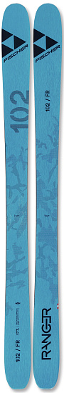 Горные лыжи Fischer Ranger 102 Fr Blue - Фото 1 большая