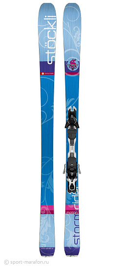 Горные лыжи Stockli Stormrider Motion - Фото 1 большая