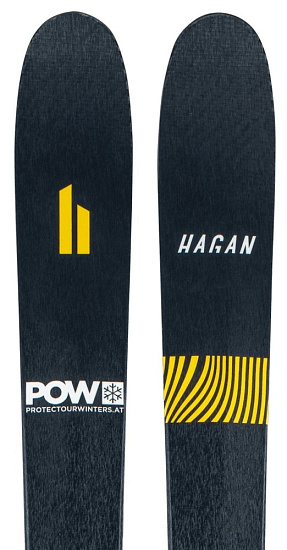 Горные лыжи Hagan Boost 99 - Фото 3 большая