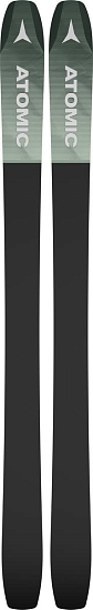 Горные лыжи женские Atomic Backland 107 W - Фото 2 большая