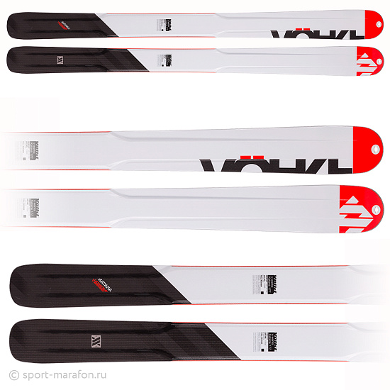 Горные лыжи Volkl v-werks Katana - Фото 4 большая