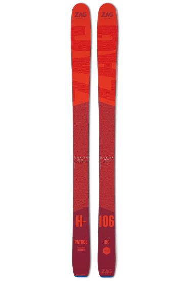 Горные лыжи Zag H106 - Фото 1 большая