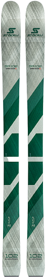 Горные лыжи Stockli Stormrider 102 - Фото 1 большая