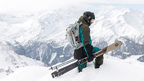 Горные лыжи Scott Pure Mission 98Ti Multi - Фото 3 большая