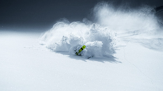 Горные лыжи Scott Pure Pow 115 - Фото 3 большая