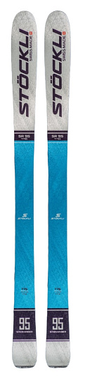 Горные лыжи Stockli Stormrider-95 - Фото 1 большая