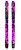 Горные лыжи Salomon N Qst X Black/S Pink/Luna - Фото 3 малая