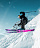 Горные лыжи Salomon N Qst X Black/S Pink/Luna - Фото 8 малая