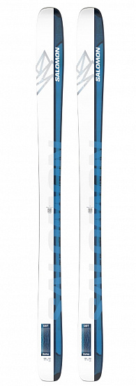 Горные лыжи Salomon N Qst Echo 106 Wht/Race B/Proce - Фото 1 большая