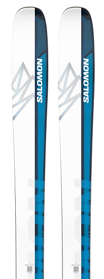 Горные лыжи Salomon N Qst Echo 106 Wht/Race B/Proce - Фото 2 большая