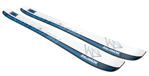 Горные лыжи Salomon N Qst Echo 106 Wht/Race B/Proce - Фото 4 большая