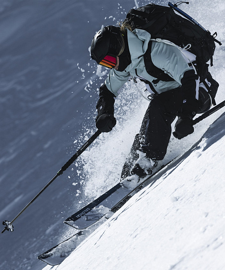 Горные лыжи Salomon N Qst Echo 106 Wht/Race B/Proce - Фото 8 большая
