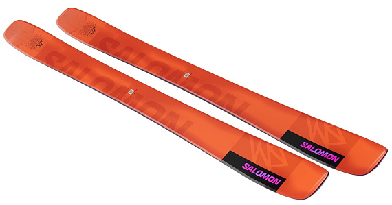 Горные лыжи Salomon N Qst 106 N. Pnc/P N P1/N Fusc - Фото 4 большая