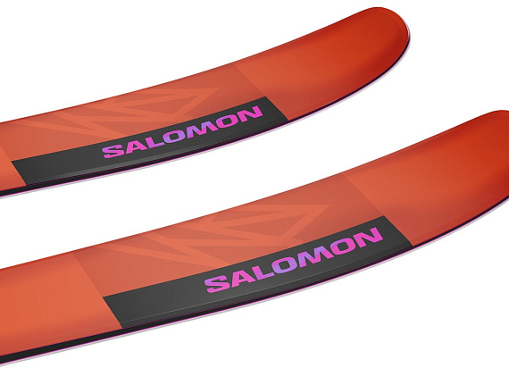 Горные лыжи Salomon N Qst 106 N. Pnc/P N P1/N Fusc - Фото 5 большая