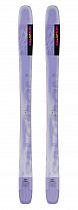 Горные лыжи женские Salomon N Qst Lumen 98 Lilacb/Rhd Rd/Sa