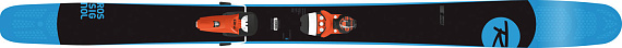 Горные лыжи Rossignol Squad 7 c креплениями Fks 140 Dual B130 Fluo - Фото 2 большая