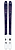 Горные лыжи мужские Zag Ubac 102 Purple/White - Фото 1 малая