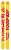 Горные лыжи мужские Zag Slap 112 Red/Yellow - Фото 2 малая