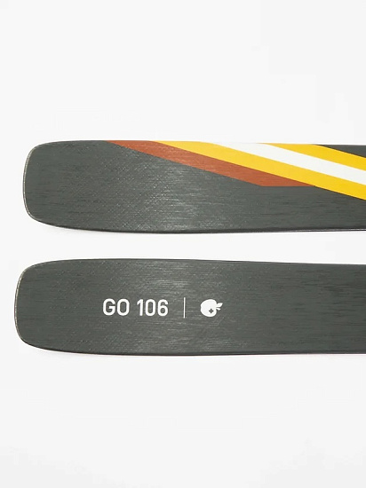 Горные лыжи Movement Go 106 - Фото 6 большая