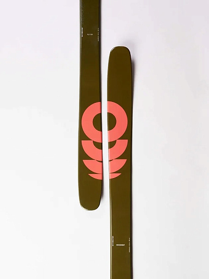 Горные лыжи Movement Fly 105 - Фото 3 большая
