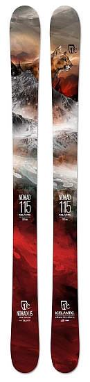 Горные лыжи Icelantic Nomad 115 - Фото 1 большая