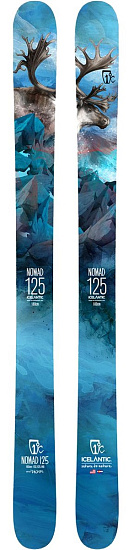 Горные лыжи Icelantic Nomad 125 - Фото 1 большая
