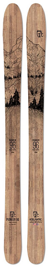 Горные лыжи Icelantic Pioneer 96 - Фото 1 большая