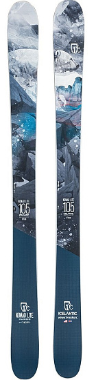 Горные лыжи Icelantic Nomad Lite 105 - Фото 1 большая