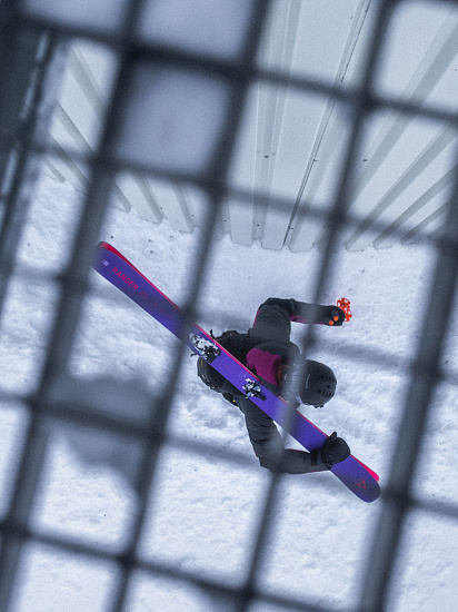 Горные лыжи Fischer Ranger 102 Violet - Фото 5 большая