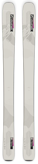 Горные лыжи Salomon N Qst Stella 106 Beige/P - Фото 1 большая