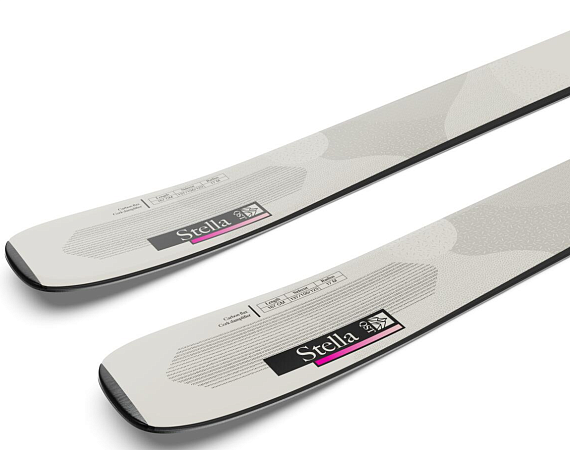 Горные лыжи Salomon N Qst Stella 106 Beige/P - Фото 5 большая