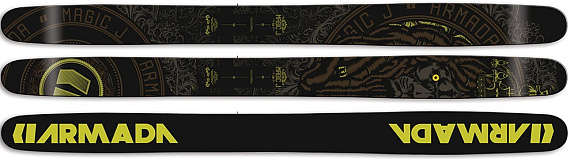 Горные лыжи Armada Magic J - Фото 1 большая