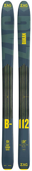 Горные лыжи ZAG Bakan - Фото 1 большая