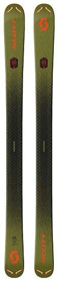 Горные лыжи Scott Scrapper 105 - Фото 1 большая