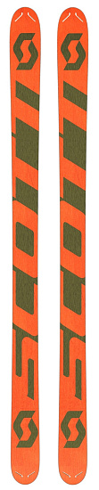 Горные лыжи Scott Scrapper 105 - Фото 2 большая