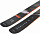 Горные лыжи Blizzard Rustler 10 Flat Black - Фото 3 малая