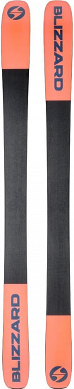 Горные лыжи Blizzard Rustler 10 Flat Black - Фото 4 большая