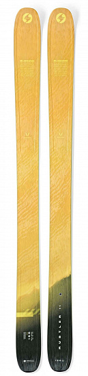 Горные лыжи Blizzard Rustler 11 Flat Black - Фото 1 большая