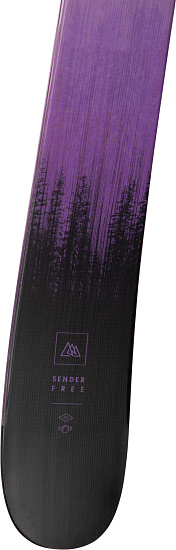 Горные лыжи Rossignol Sender Free 118 Open - Фото 4 большая
